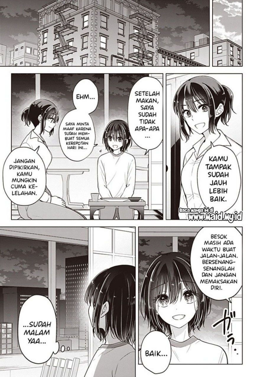 Osananajimi wo Onnanoko ni Shiteshimatta Hanashi Chapter 123 Gambar 15